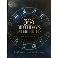 365 Birthdays Interpreted
