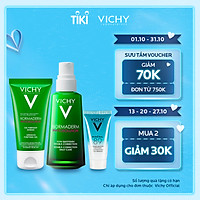 Bộ Sản Phẩm Giúp Giảm Mụn & Phục Hồi Da Vichy Normaderm Phytosolution