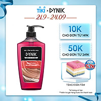Gel tắm nước hoa nam Dynik Breathing Mountain Air xạ hương trầm ấm 650g
