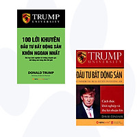 Combo Để Có Cái Nhìn Tổng Quan Hơn Về Bất Động Sản: 100 Lời Khuyên Đầu Tư Bất Động Sản Khôn Ngoan Nhất + Đầu Tư Bất Động Sản