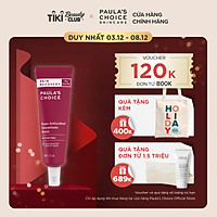 Tinh chất phục hồi da tổn thương Paula’s Choice Skin Recovery Super Antioxidant Concentrate Serum Retinol 30ml 3250