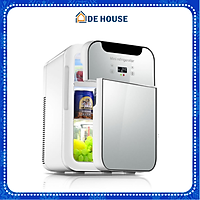 Tủ Lạnh Mini 20L , Tủ Mát Mini Bảo Quản Mỹ Phẩm Dùng Được Trên Ô Tô
