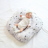 Gối chống trào ngược cho bé Rototo Bebe cao cấp nhập khẩu - Loại Cotton