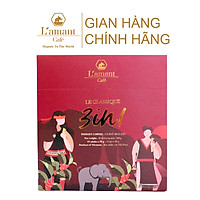 Cà phê hoà tan L'amant Cafe - 3 IN 1 - Hộp 20 g x 10 gói