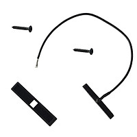 4-string Violin Style Rod Under Saddle Piezo Pickup for Acoustic Cigar Box Guitar Replacement