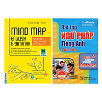 Combo Luyện Ngữ Pháp Tiếng Anh (Học kèm App MCBooks Application) (Cào Tem Để Mở Quà) (Quà