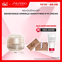 Kem dưỡng mắt Shiseido Benefiance Wrinkle Smoothing Eye Cream 15ml