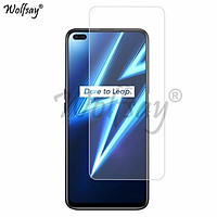Kính cường lực dẻo dành cho Realme 6 pro trong suốt 9h+ bảo vệ màng hình
