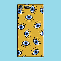 ỐP LƯNG IN HÌNH MẮT DÀNH CHO SONY XPERIA XZ PREMIUM