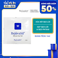 Sample Gel Xóa Mờ Sẹo Lồi/Phì Đại Hiệu Quả REJUVASKIN Rejuvasil 1ml