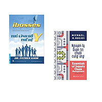 Combo 2 cuốn sách: Ibosses - Thủ Lĩnh Số Thế Hệ Y + Nguyên lý quản trị chuỗi cung ứng
