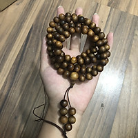 Chuỗi vòng tay/vòng cổ 2 in 1 108 hạt gỗ Bách Xanh - 8mm chìm nước (BH626-8) Tĩnh Tâm - An Yên - Bracelet of HAHANCO