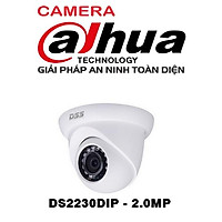 Camera IP Dome 2MP full HD 1080P Dahua DS2230DIP DSS Việt Nam Hàng Chính Hãng