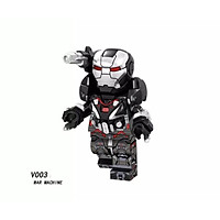 IRON MAN NHÂN VẬT IRON MAN WAR MACHINE PHIÊN BẢN MỚI NHẤT V003