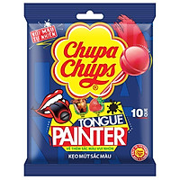 Kẹo Mút Chupa Chups Sắc Màu Hương Trái Cây Hỗn Hợp Gói 100g (10 Cây)