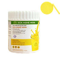 Sữa Nghệ Hera 100g Nguyên Chất, Tặng Kèm Bông Rửa Mặt