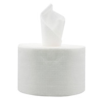 Cotton Face Towels Soft Extra Disposable Facial Tissues Cotton White Baby Washcloths for Sensitive Skin Cleansing