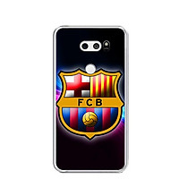 Ốp lưng dẻo cho điện thoại LG V30 - 0302 CLBBARCELONA - Hàng Chính Hãng