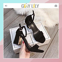 Sandal Cao Gót LILY Cao Cấp
