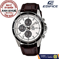 Đồng hồ nam dây da Casio Edifice chính hãng EFR-526L-7AVUDF