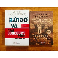 Văn học Pháp hiện đại: Bản đồ và vùng đất + Quảng trường ngôi sao (tặng kèm bookmark)