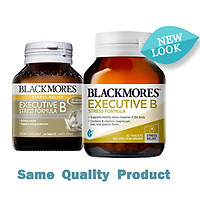 Viên uống giảm căng thẳng mệt mỏi giảm stress Blackmores executive B stress formula (hộp 62 viên)
