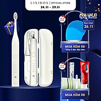 Bàn chải đánh răng điện Halio Sonic Whitening Toothbrush - Màu White