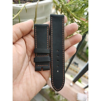 DÂY DA BÒ HANDMADE CHO APPLE WATCH - (TẶNG KÈM ADAPTER + KHOÁ)