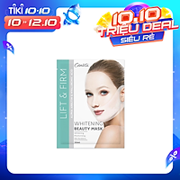 Mặt nạ trắng da Nâng cơ Tạo hình Vline Cenota Whitening Beauty Mask