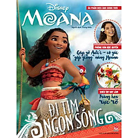 Ấn Phẩm Điện Ảnh Chính Thức – Moana