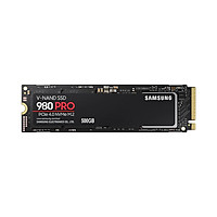 SAMSUNG 980 PRO PCIe 4.0 NVMe SSD 500GB Solid State Drive High Speed Compact Shockproof SSD M.2 NVMe SSD for PC Laptop