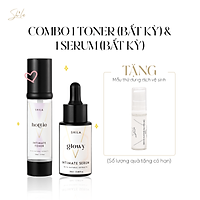 Combo xịt se khít vùng kín Shila và tinh chất phục hồi Shila (Shila Intimate Toner, Shila Serum Pinky/Glowy)