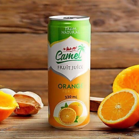 Nước ngọt cam / Camel Fruit Juice / Nước ép trái cây Cam