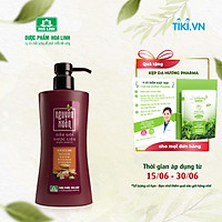 Dầu gội Dược liệu Nguyên Xuân nâu 350ml - Tóc thường (Khuyến mại thêm 35ml giá không đổi)