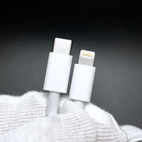 Cáp Type C to Lightning trắng (1m) cho iPhone, iPad Pro