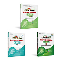 Sách - Combo Bí quyết tăng nhanh điểm kiểm tra Toán Hoá Sinh lớp 8 - Tập 2