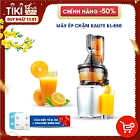 Máy Ép Chậm KALITE KL-550 - HÀNG CHÍNH HÃNG