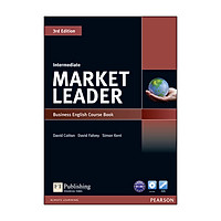 Market Leader 3Rd Edition Intermediate Course Book And Dvd-Rom Pack