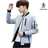 Áo khoác nam chất dù 2 lớp xịn xò Julido Store mẫu mới theo xu hướng thời trang Trend006