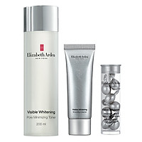Combo Sản Phẩm Làm Sạch Và Dưỡng Trắng Elizabeth Arden Visible Whitening