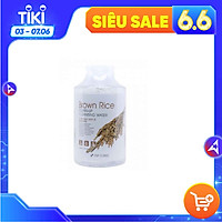 Nước tẩy trang tinh chất lúa mạch 3W CLINIC BROWN RICE CLEAN-UP CLEANSING WATER
