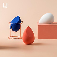 Xiaomi 3 cái / lốc Youpin Jordan & Judy Water Puff Macaron Beauty Egg Set Powder Makeup Sponge Water Drop Makeup Egg Cosmetic Puff
