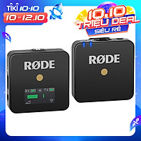 MICROPHONE RODE WIRELESS GO - Hàng Chính Hãng