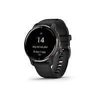 Đồng Hồ Thông Minh Garmin Venu 2 Plus dây silicone - Hàng Chính Hãng