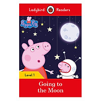 Peppa Pig Going to the Moon - Ladybird Readers Level 1 (Paperback)