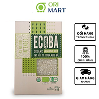 Gạo Jasmine Hữu Cơ Ecoba Ngọc Mễ Cao Cấp 1KG