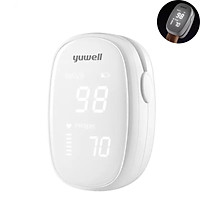 Máy đo oxy đầu ngón tay và cảm biến tốc độ cao màn hình OLED Xiaomi YouPin Yuwell YX102