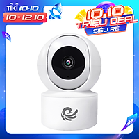 Camera Ip - Camera Wifi CareCam YH200 Độ Phân Giải 2.0Mpx 1080 HD/FULL HD - Xoay Theo Chuyển Động - Đàm Thoại 2 Chiều - Góc Nhìn Rộng - Chính Hãng