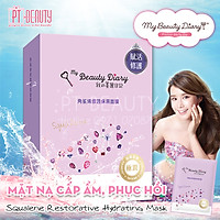 Hộp 8 Miếng Mặt Nạ My Beauty Diary Squalene - Squalene Restorative Hydrating Mask