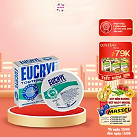 Bột tẩy trắng răng Eucryl 50g (Chính hãng)